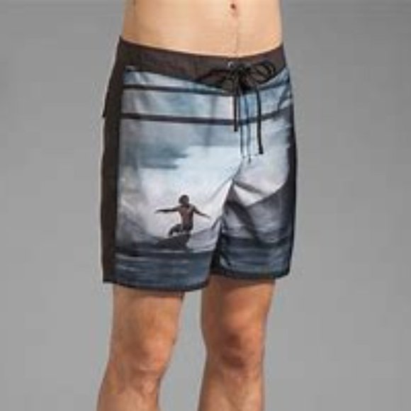 sundek-gray-by-neil-barrett-17-low-rise-surf-board - Picture 2 of 8